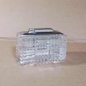Vintage Colibri Table Gas Lighter Working Lighter Briquet Feuerzeug