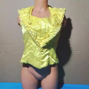 Vintage Carnival Costume Set Bra + Sexy Pants Woman
