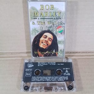 Music Cassette Bob Marley & the Wailers African Herbsman K7 Spain 1997