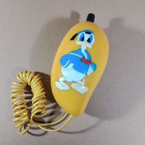 Donald duck telephone - Etsy 日本