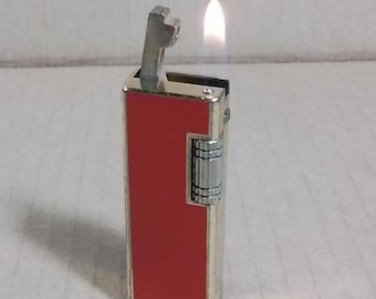 Vintage Sunex gasaansteker werkende Accendino aansteker Briquet Feuerzeug