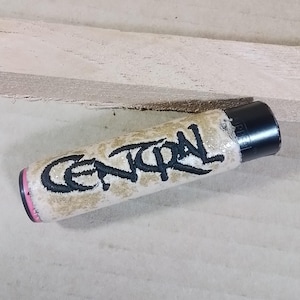 Vintage Lighter Cipper Funda Central disco Working Lighter Briquet Feuerzeug