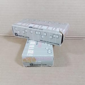 Wireless Keypad lot 2 x Visonic CL-4W vintage image 7