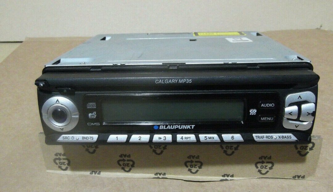 Car Radio CD Blaupunkt Calgary MP35 Vintage Autoradio for Repair Etsy