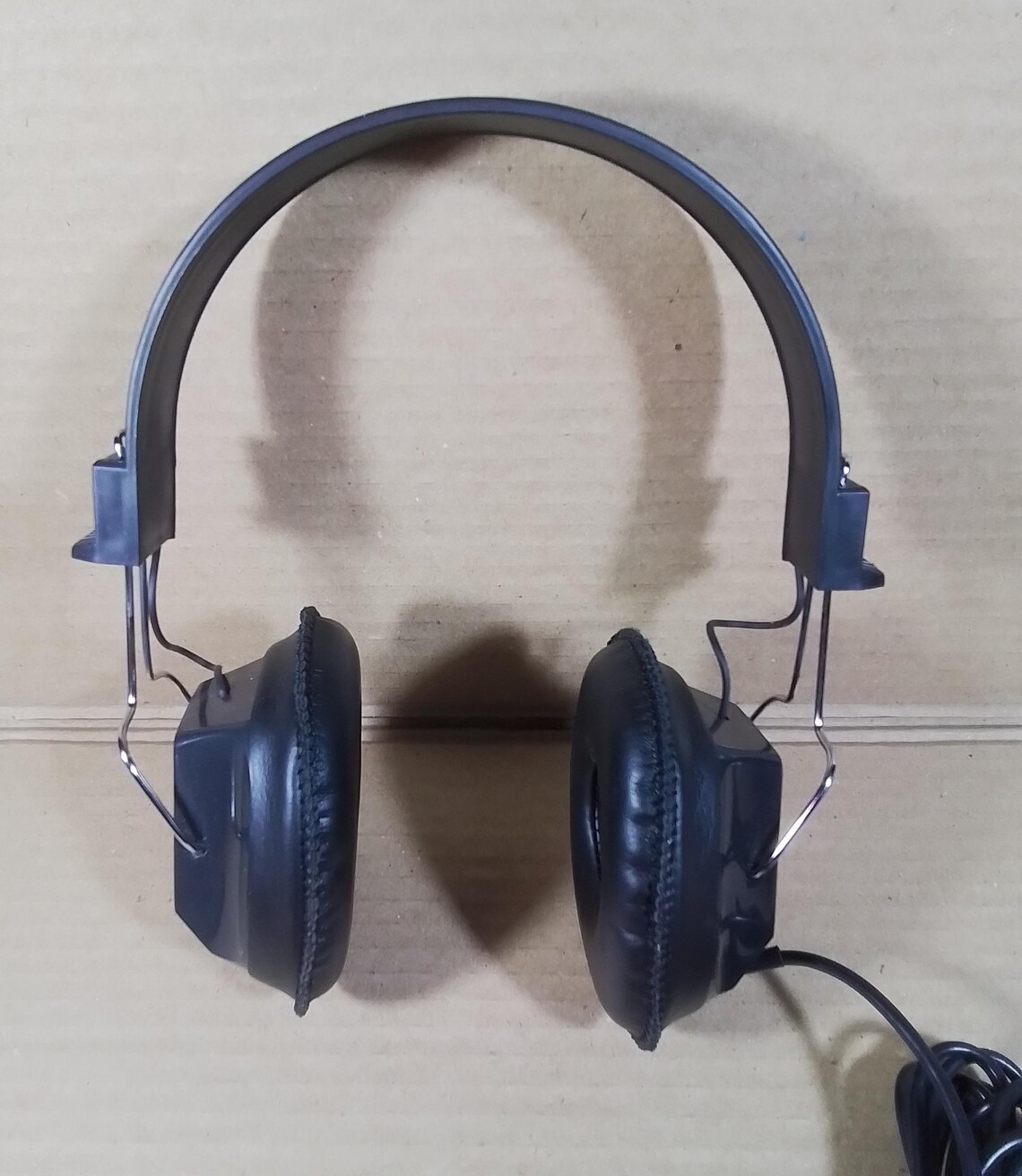 Vintage Brigmton Súper Dynamic Headfhone for Compact Disc Working, foto 3 di 5