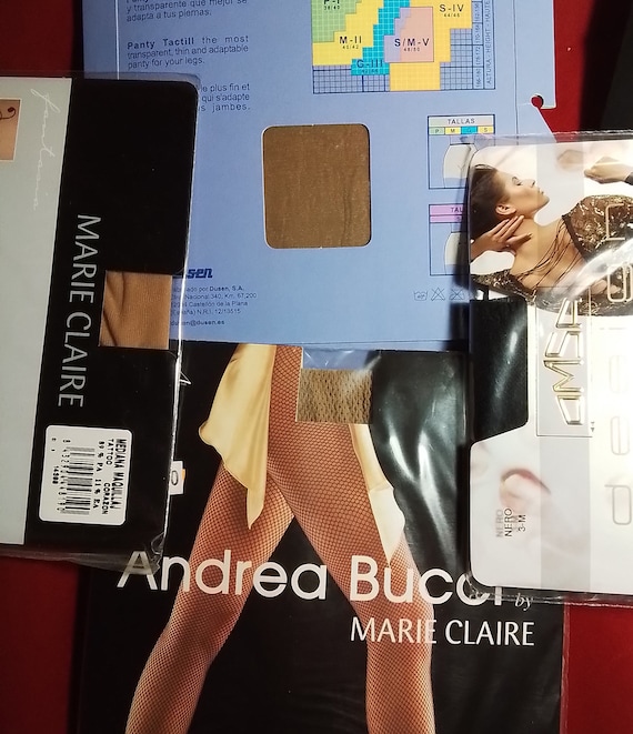 Lot 5 Pantyhose Size M Marie Claire, Dusen, Omsa … - image 6