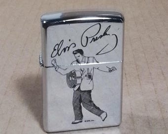 Vintage Zippo aansteker Elvis Presley 2005 benzine winddichte aansteker Briquet Feuerzeug