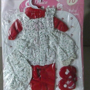 Dress Doll Sweet Emy en soortgelijke Lesly en anderen Set jurk poppenpak