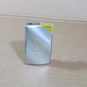 Vintage Gas Lighter Bacardi Lemon Working Lighter Briquet Feuerzeug