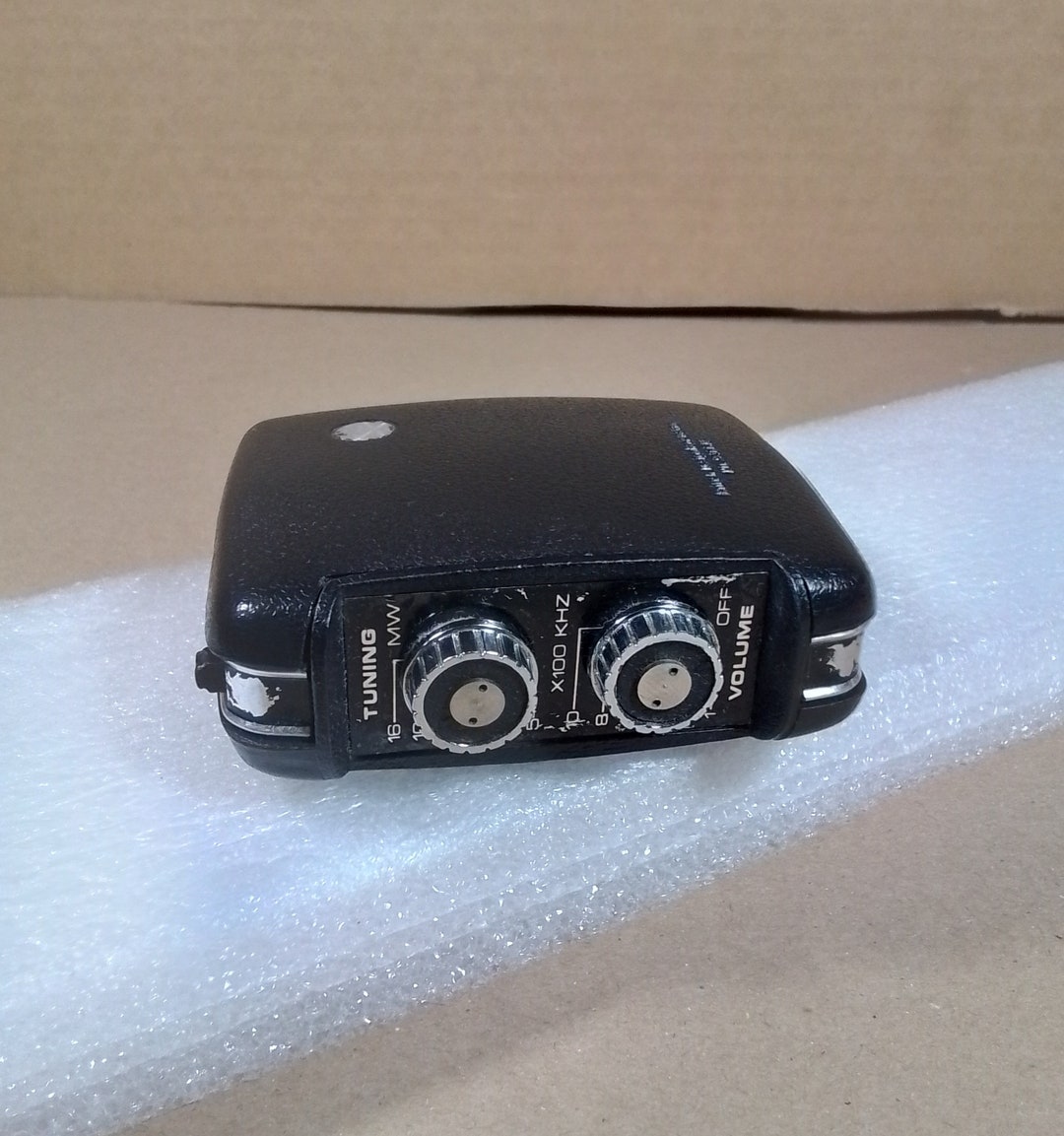 Mini Transistor Radio Emperor Vintage Working Pocket Radio Etsy