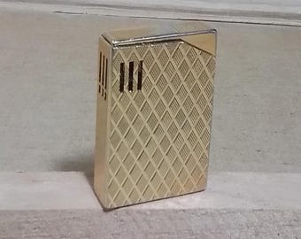 Vintage Gas Lighter Small Sarome SP VII Briquet Feuerzeug Lighter