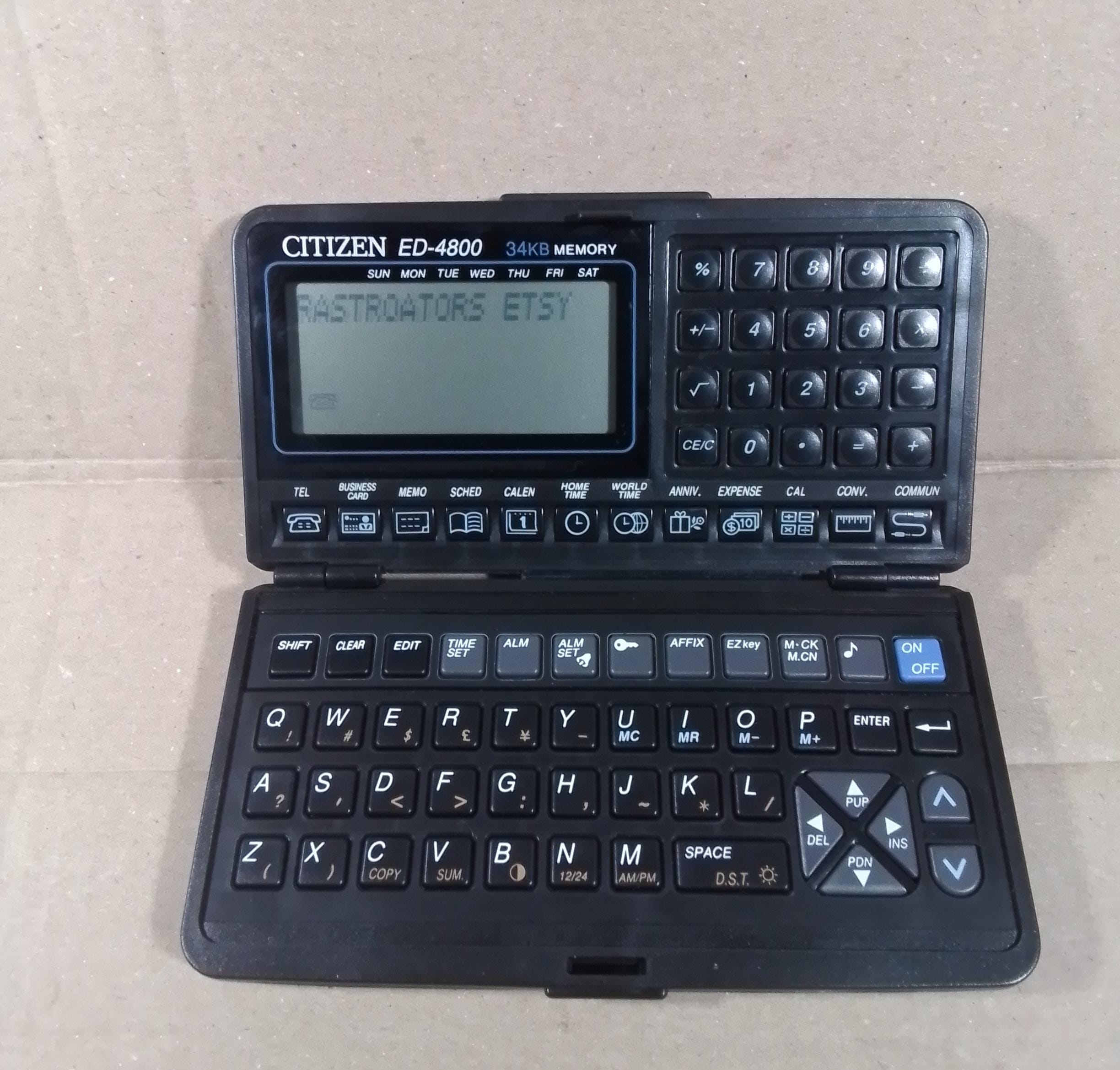 Citizen calculator - Etsy 日本