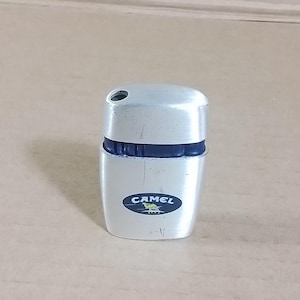 Vintage Gas Lighters Promo Camel Cigarettes Working Lighter Briquet Feuerzeug