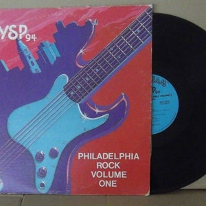 Vinyl-LP Philadelphia Rock, Band 1, abwechslungsreiches Vinyl 33 U/min