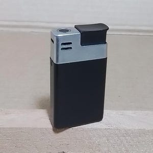 Vintage Gas Lighter Braun Match 2 Electronic Lighter Briquet Feuerzeug