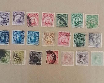 切手アート、ホセ・リサール博士（1861-1896年）、30センタボ