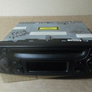 Car Radio CD Mercedes Benz Becker BE 6021 Autoradio to repair parts