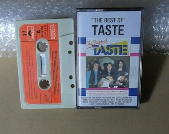 Taste The Best Of Music Cassette Deck Tape K7 Polydor Spain 1982