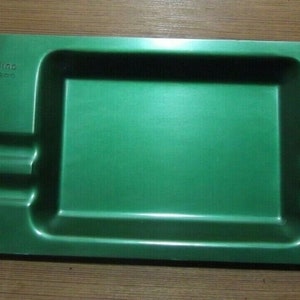 Vintage Ashtray Rectangular metal ashtray Promo Paulino Moreno S.L,