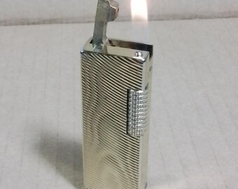 Vintage Stee Korea gasaansteker werken Accendino aansteker Briquet Feuerzeug