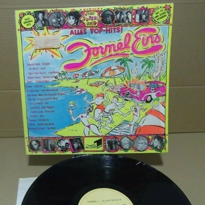 Vintage LP Vinyl Formes Eins Various Hits 1991 EMI Used