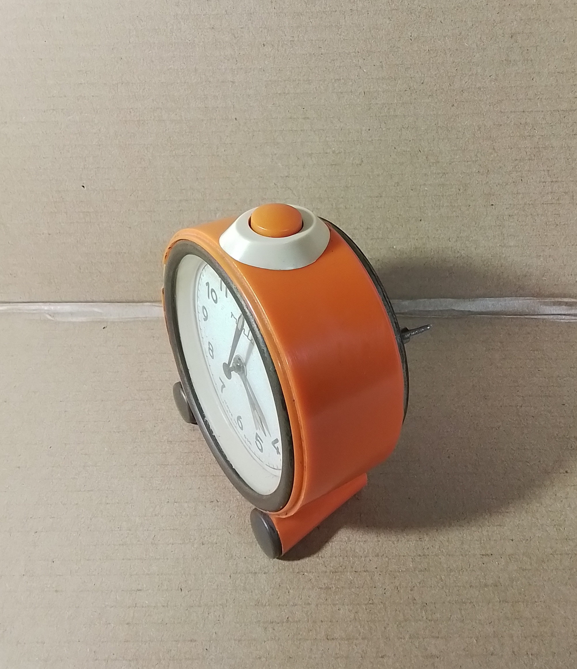 Vintage Clock Alarm Ruhla Mechanical Windup Alarm Clock Etsy