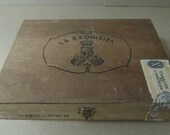 Vintage Cigar Box Cigar Box The Exquisite Vintage Wood