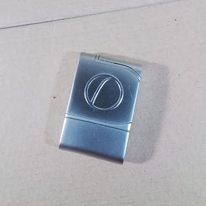 Vintage Gas Lighter Reinolds ?Working Lighter Briquet Accendino Feuerzeug