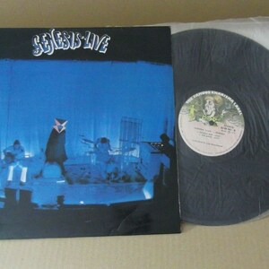 LP Vinyl Vinilo Genesis Live, Spain 1979 the famous charisma label Used