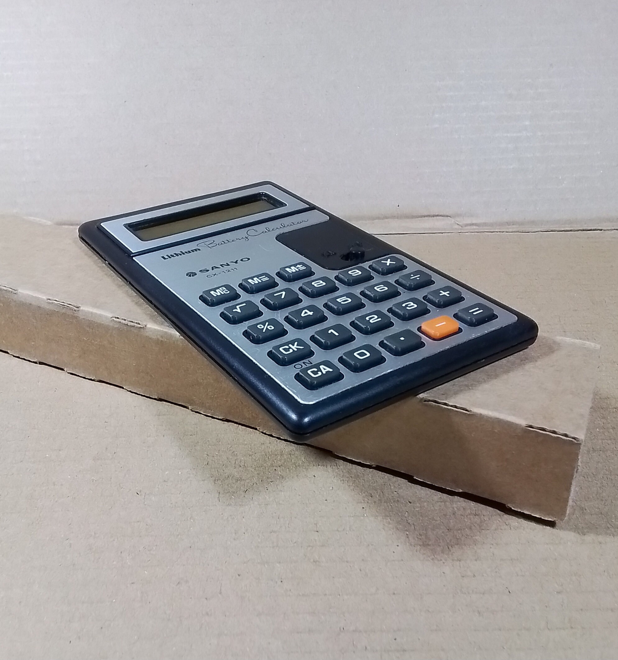CALCULATRICE - CALCULATRICE. Sanyo Cx-8007. Cod$*58A - EUR 60,76
