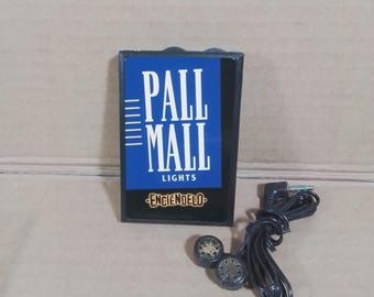 Vintage Pocket Radio Analog FM advertising Pall Mall