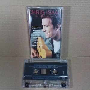 Used Chris Isaak San Francisco Days Music Cassette