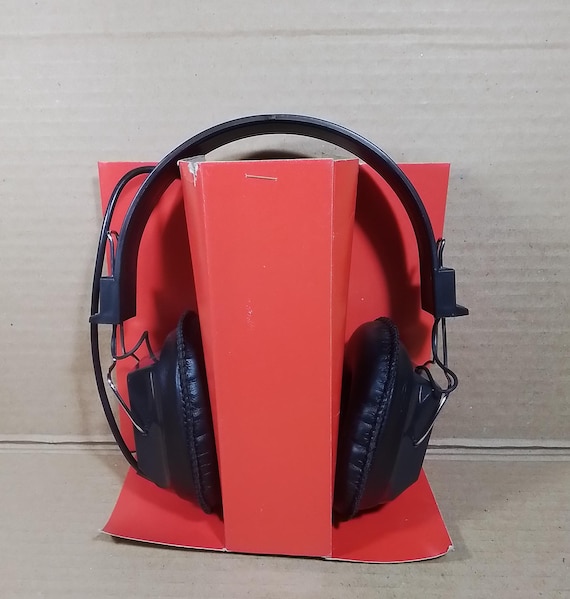 Vintage Brigmton Súper Dynamic Headfhone for Compact Disc Working