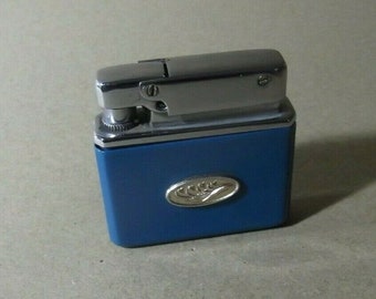 Lighter Sunflower Petrol Work Used Vintage Briquet Accendino Lighter 打火機 Feuerzeug