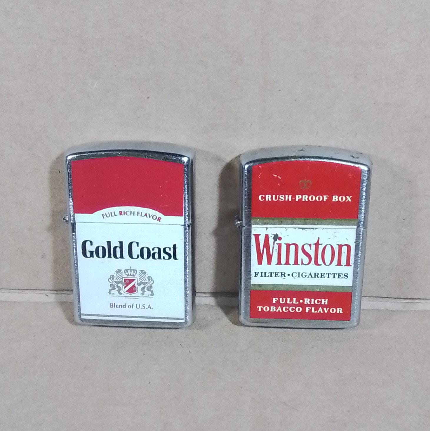 Vintage Winston Lighters - Etsy
