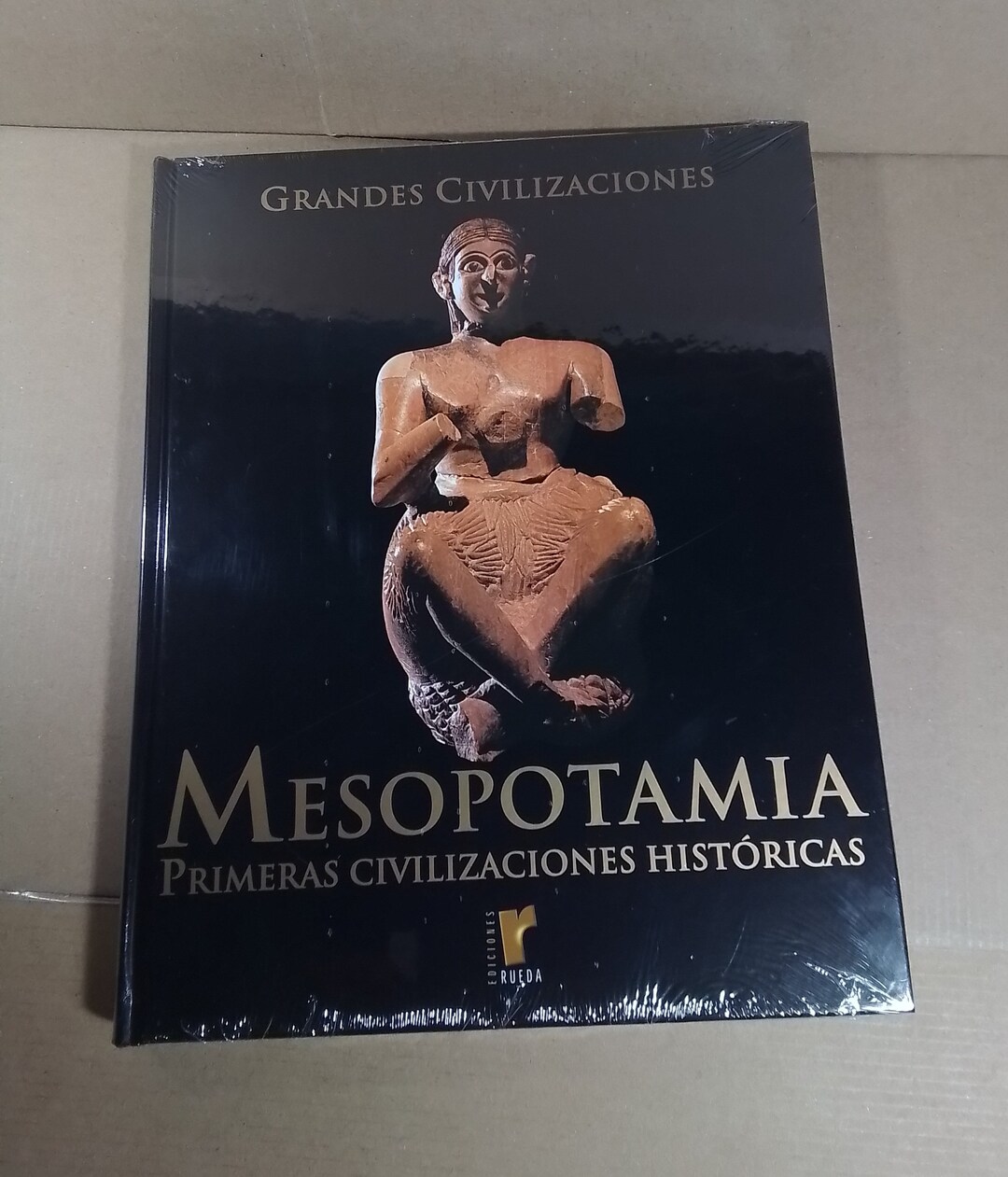 Book Great Civilizations Mesopotamia Ed. Rueda Spain 2002 - Etsy