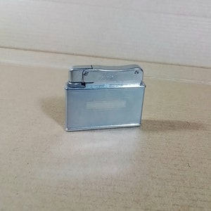 Vintage Lighter Oil Sarome Liquid I Briquet Feuerzeug Lighter