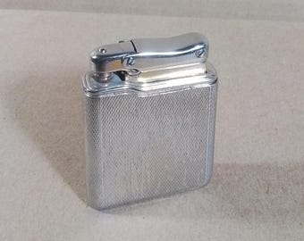 Vintage Gas Lighter Ibelo Monogas Lighter Briquet Accendino Feuerzeug