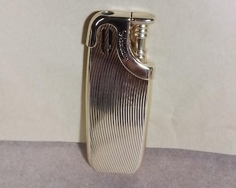 Vintage gasaansteker Flaminaire elektronische werkende aansteker Briquet Feuerzeug