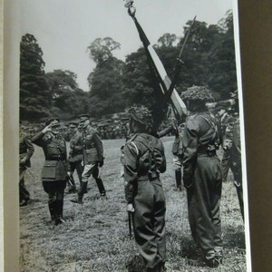 war photography vintage Military War Photo Britis Associated Press, Gen. Sir James