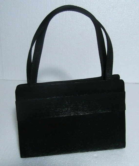 Women's bag party, evening, vintage, Ingrapel, bla