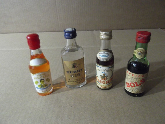 Mini botellas licor