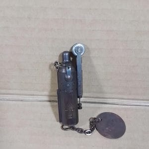 Vintage Lighter trench oil Lighter Briquet Accendino Feuerzeug