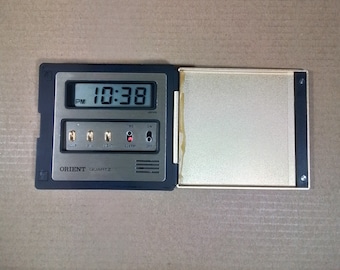 Vintage Travel Alarm Clock Orient Alarm Clock