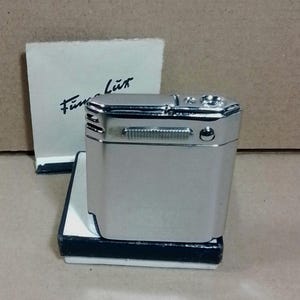ヴィンテージ ライター フラッシュライト Fumalux ガソリン オイル ガソリン ライター 練炭 Feuerzeug