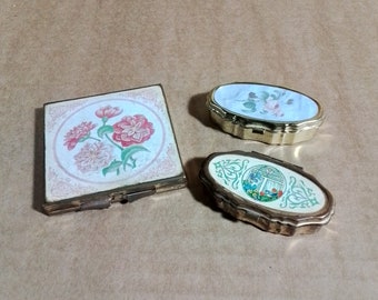 Vintage Pastilleros lot 3 boxes boxes collectible boxes