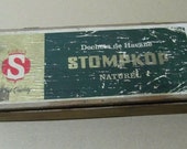 Vintage Cigar Box Stompkop Naturel Dechets by Havane Wood