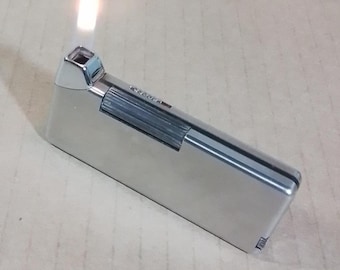 Vintage zeldzame Flaminaire pijp gasaansteker werkende lichtere briquet Feuerzeug