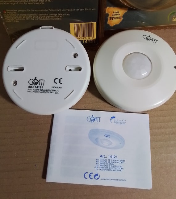 Detector de Presencia lot x Coati vintage Para luz sensor