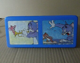 Vintage Pencil Case, Vipo School Pencil Case, Carioca Markers, Unused Festival Pencils